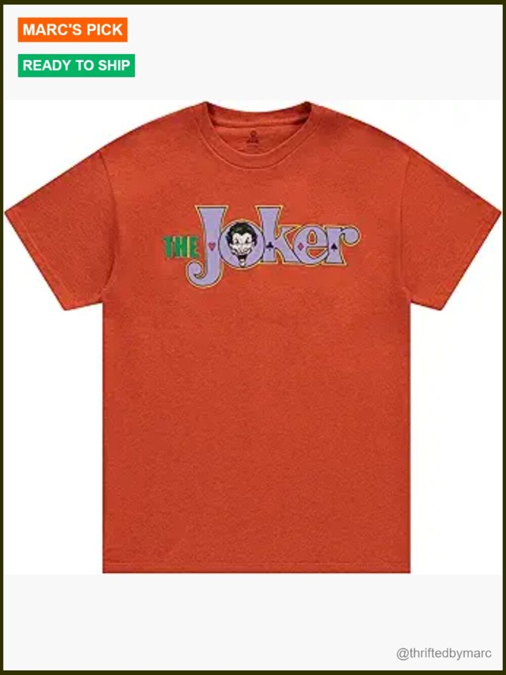 DC Comics Batman Graphic Tee - Robin Joker Throwback Super Soft T-Shirt